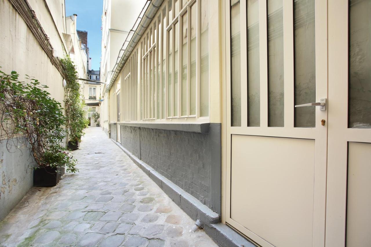 Résidence Charon Paris Extérieur photo