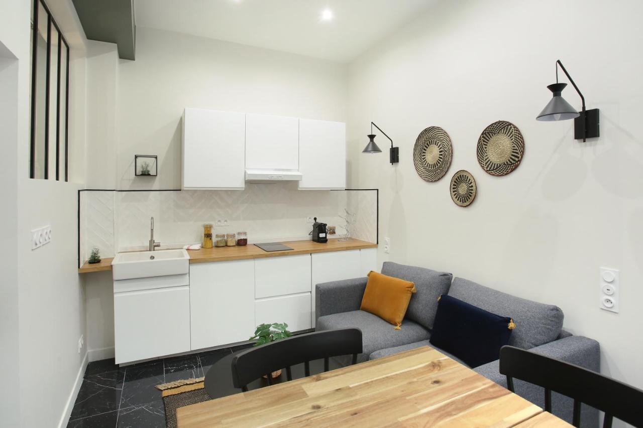 Résidence Charon Paris Extérieur photo