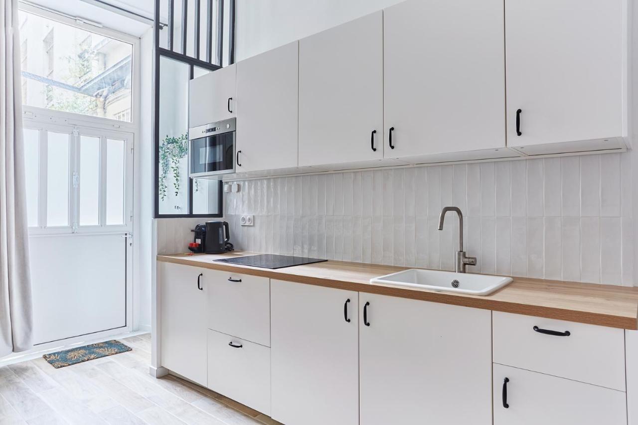 Résidence Charon Paris Extérieur photo
