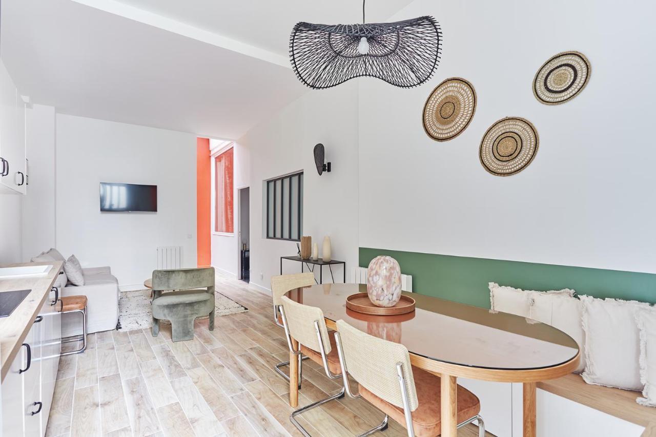 Résidence Charon Paris Extérieur photo